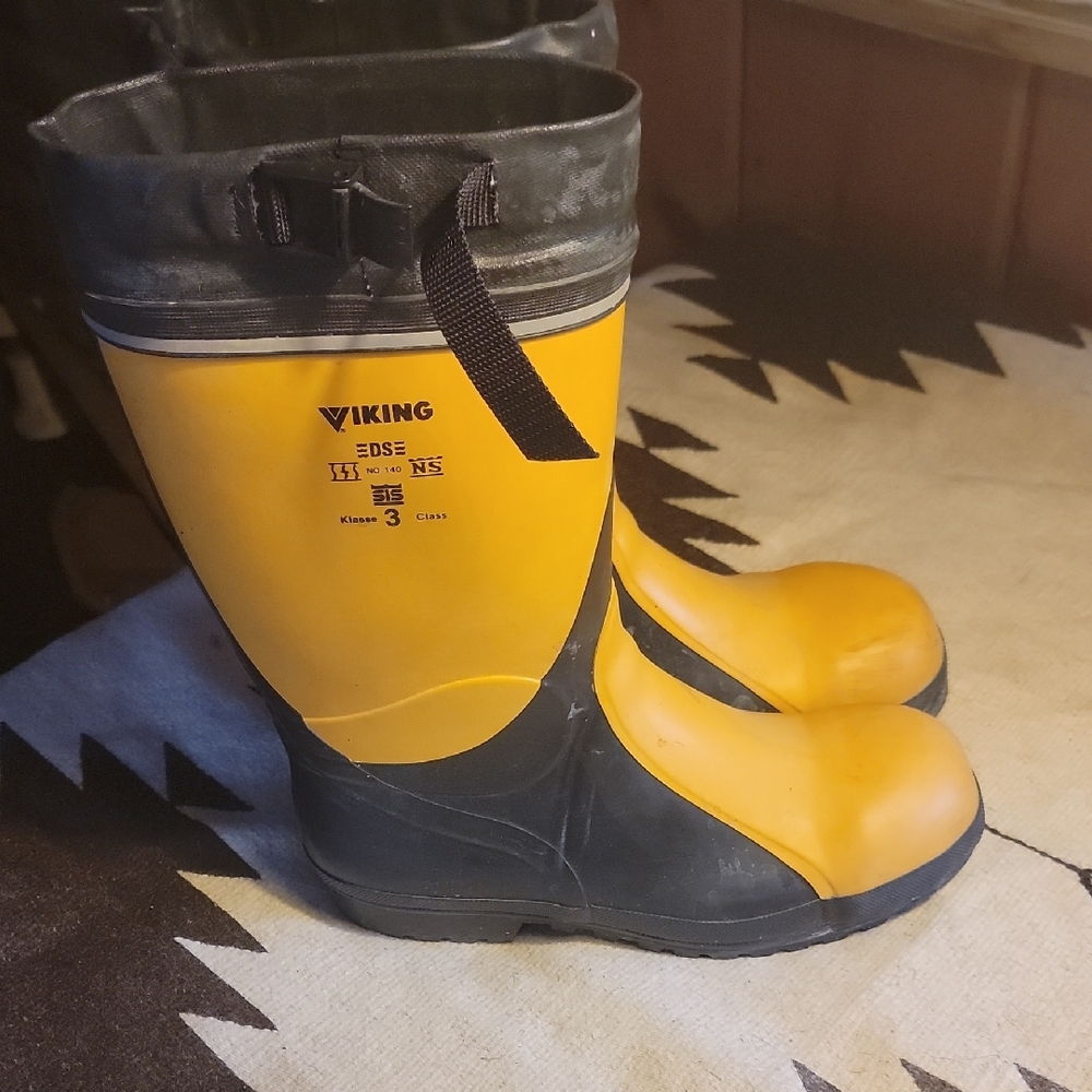 Viking Foul Weather/Logging Boots